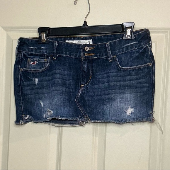 Hollister Dresses & Skirts - Hollister Jean skirt